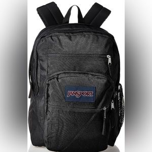 JanSport TDN7 Big Student Backpack Black